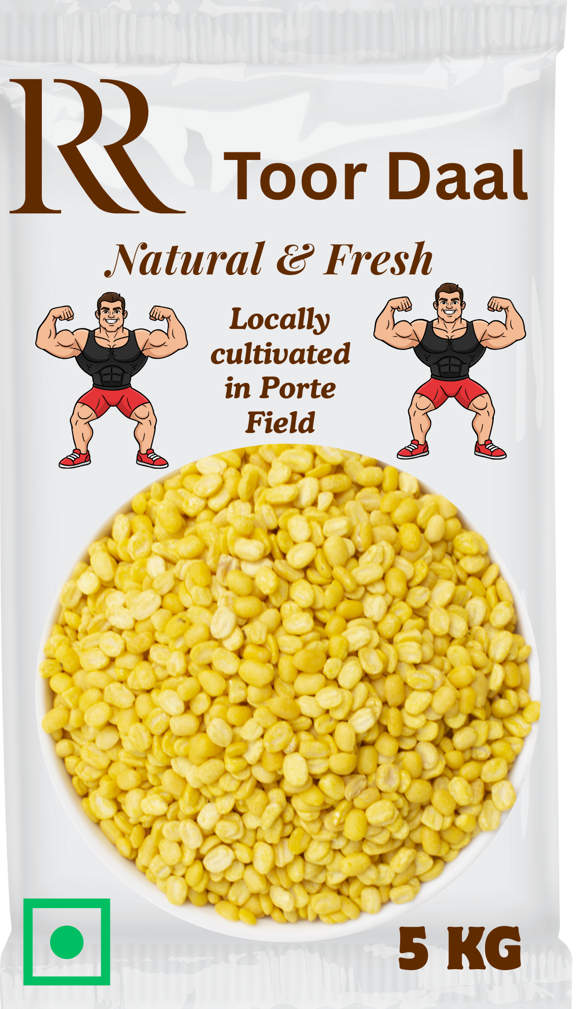 Green Minimal Resealable Pouch